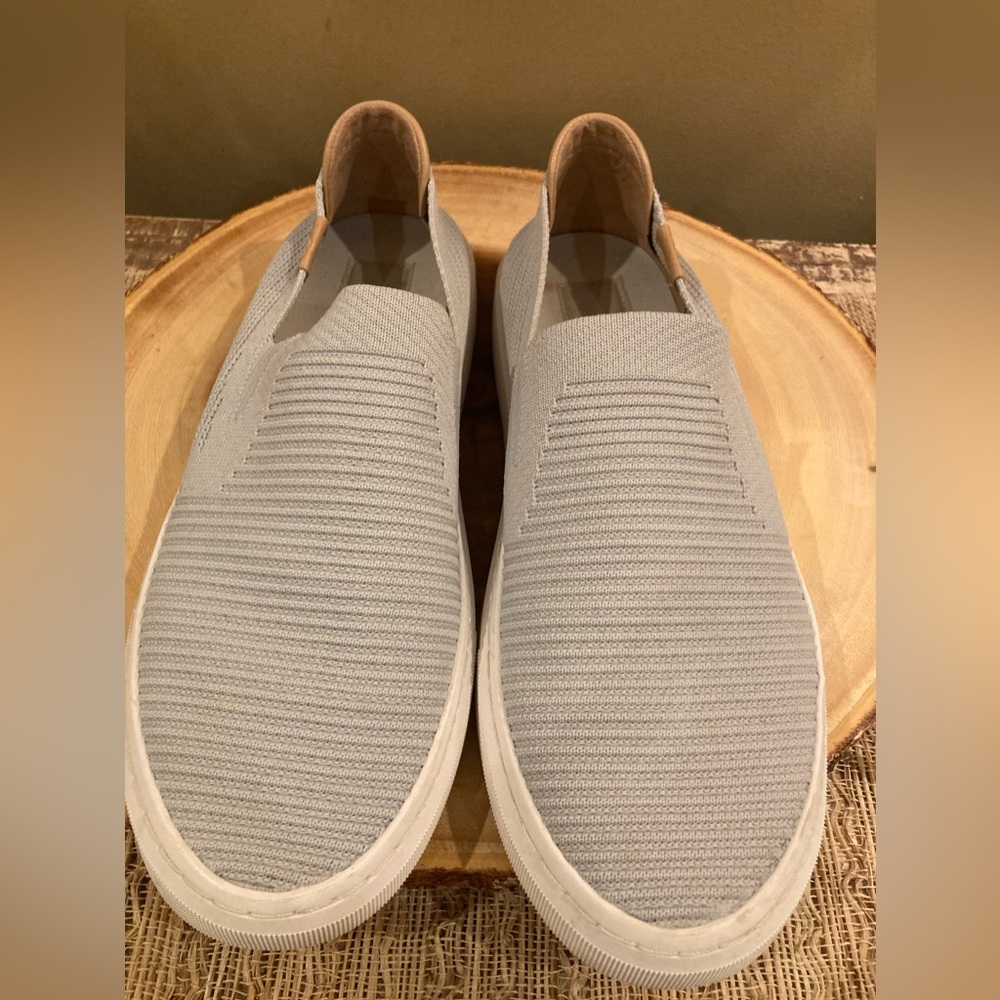Ugg Alameda Sammy Slip On Sneaker Shoe Blue Gray 9.5 Womans -‎ Excellent - Picture 5 of 11